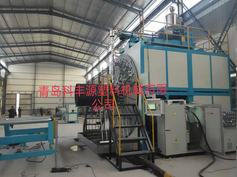 中空壁纏繞管生產線